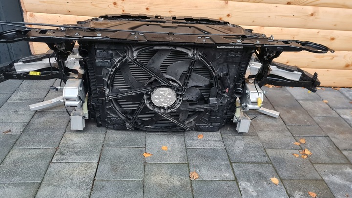 фото №5, Bmw 4 g22 g23 430 i pas переднє підсилювач лобове набір радіатор