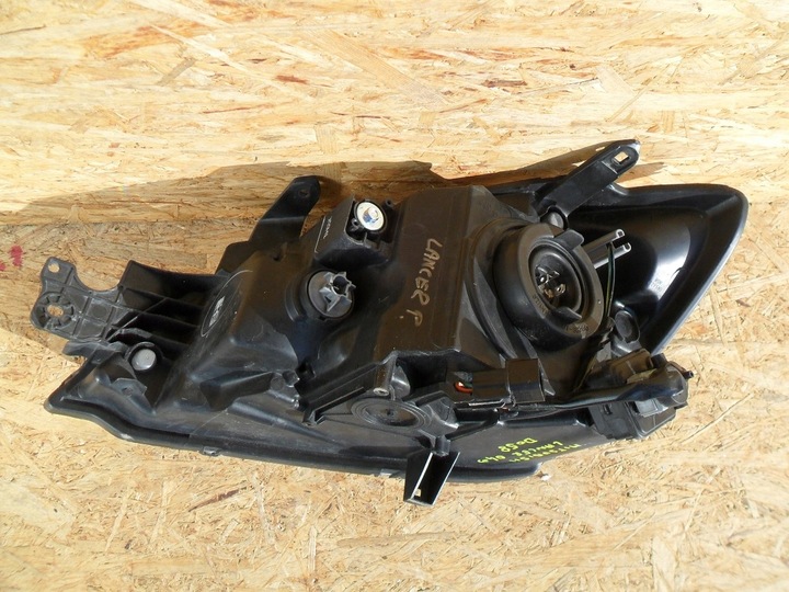 фото №10, Mitsubishi lancer cy0 2007 2008 фара правые