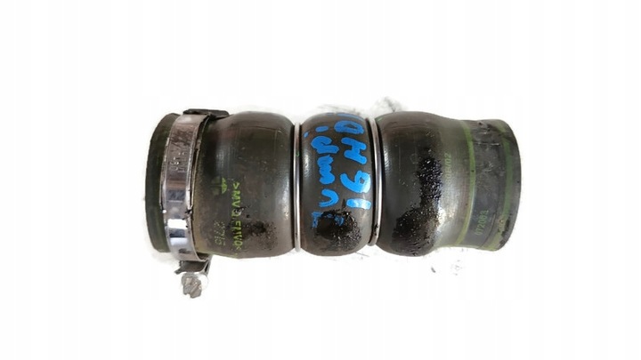 фото №1, Citroen jumpy ii 15r 1.6 hdi шланг шланг труба интеркулер