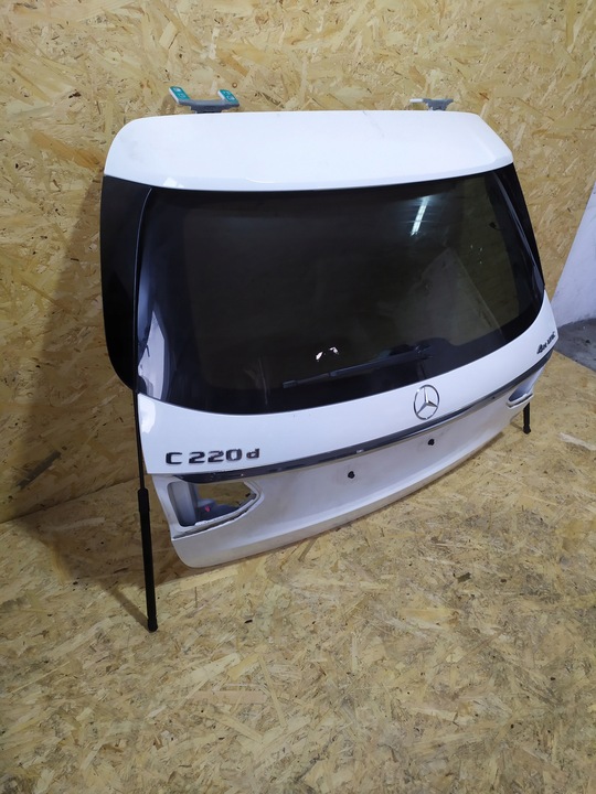 фото №3, Крышка зад w205 универсал mercedes c класс