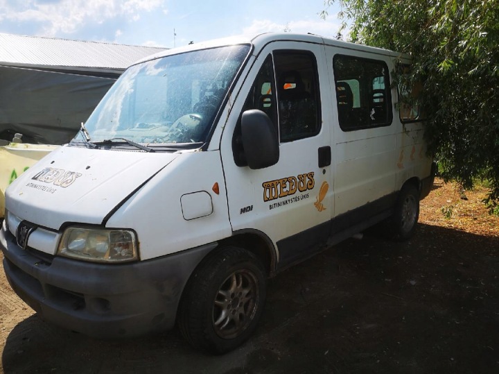 фото №6, Peugeot boxer впуск повітря do кабіни 2004 2.0l