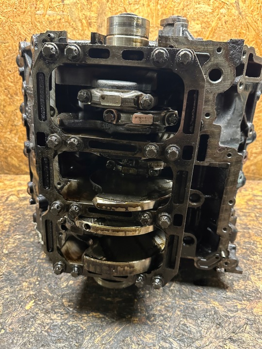 фото №14, Блок двигателя низ вал поршни vw audi 3.0 tdi asb