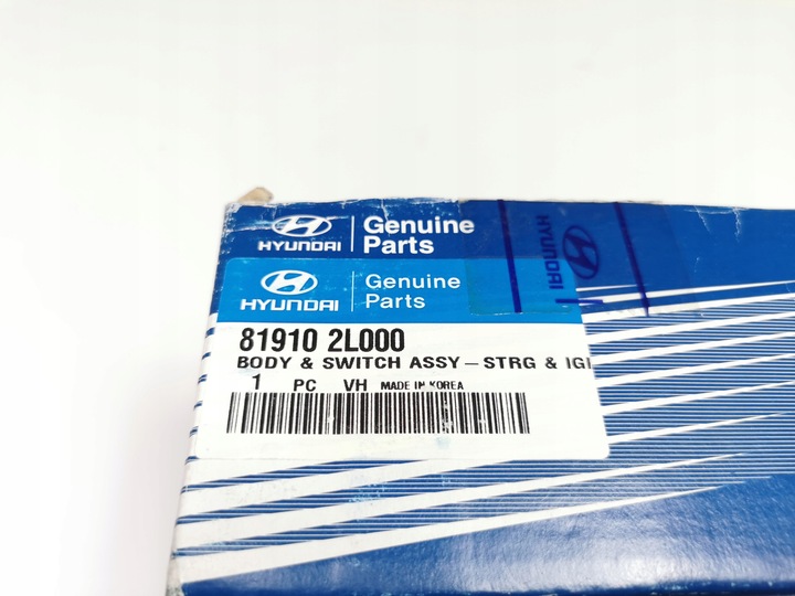 фото №8, Замок зажигания / корпус замок зажигания hyundai i30 2007- оригинальный номер 81910 2l000 разъём 6 pin