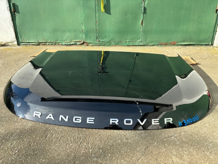 фото №7, Range rover evoque ii 2 капот кришка двигуна