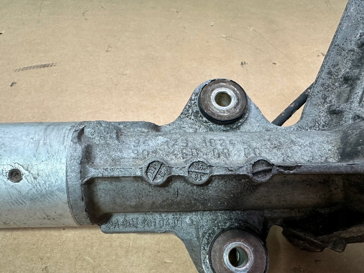 фото №8, Рейка рульового управління, трансмісія кермова mercedes sprinter w901