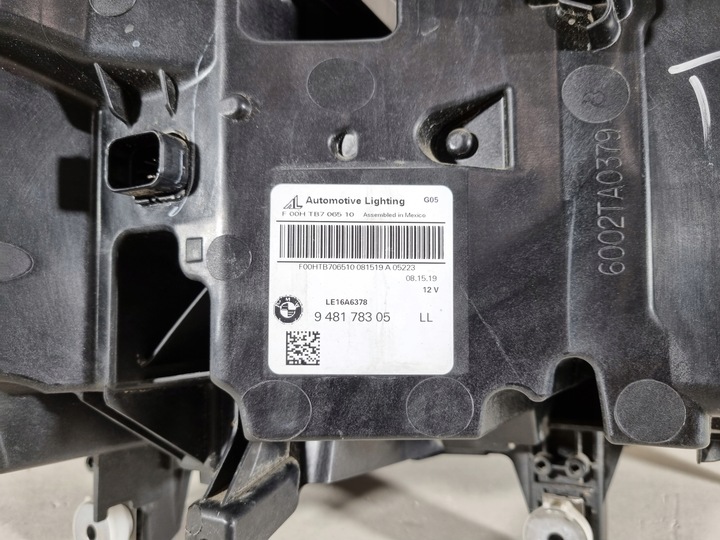 фото №13, Bmw x5 g05 x6 g06 полный led лампа левая перед фара подсветка eur