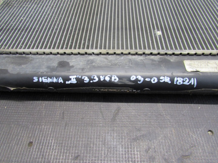 фото №9, Радиатор основний  toyota sienna ii 3.3 b v6 03-09r 122070-0391