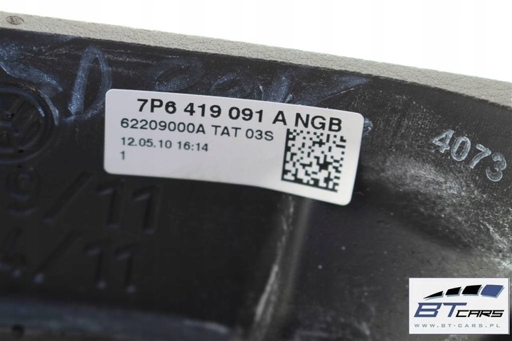 фото №8, Vw touareg руль с подогревом 7p6419091a 7p6 419 091 a цвет : чёрный s