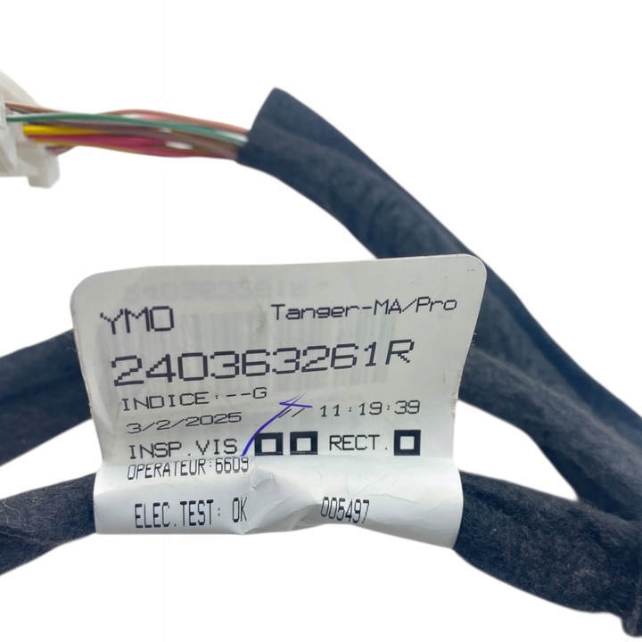 фото №14, Джгут радіо навігації dacia sandero iii logan iii jogger 240363261r