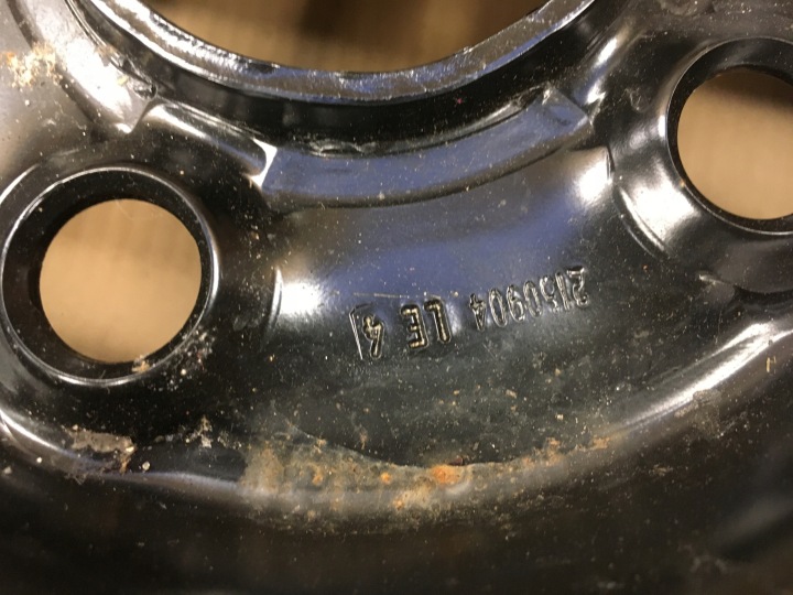 фото №15, Запасне докатне колесо (докатка) докатка audi vw 18" надувні 7l0601027a