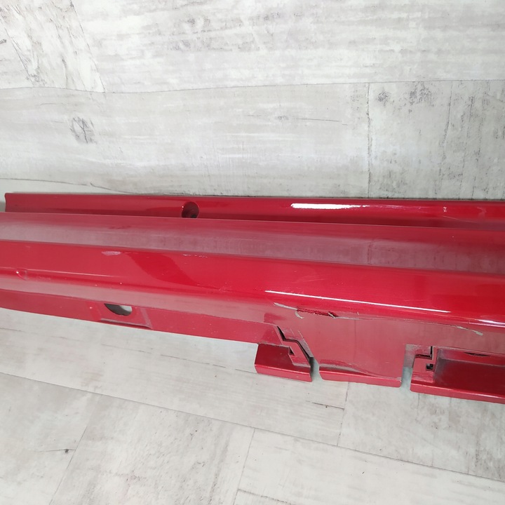 фото №7, Toyota yaris iv планка пороговая накладка левая 75852-0d100