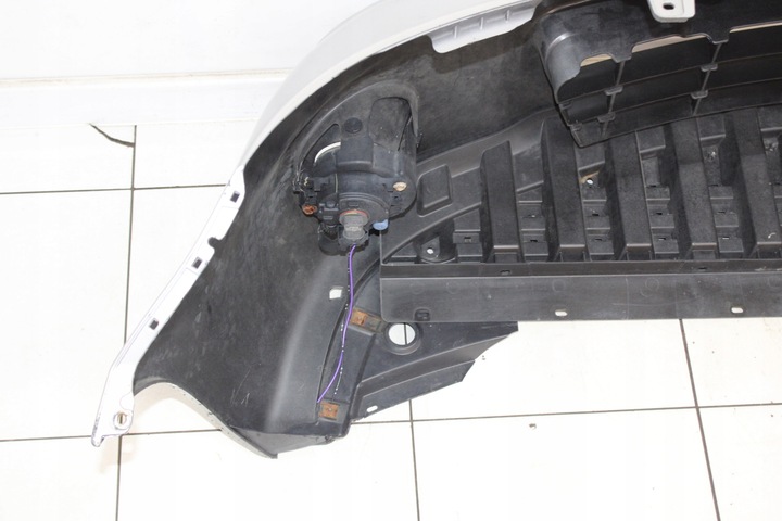 фото №14, Nissan note e11 рестайлинг 09r- бампер перед переднее ky0