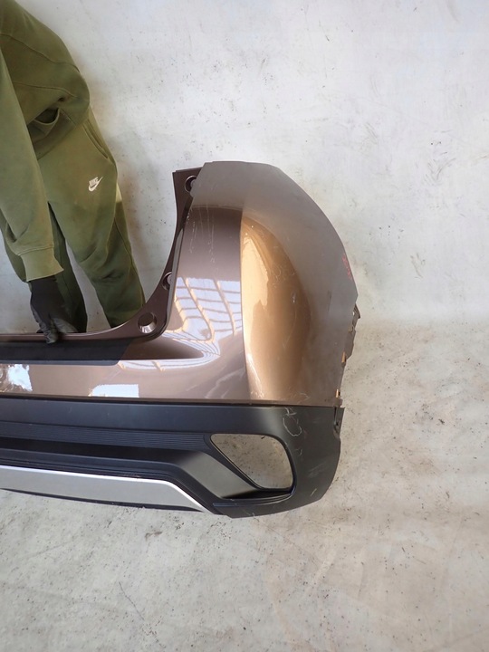 фото №8, Mitsubishi eclipse cross 17- бампер зад задній 6410d029zz