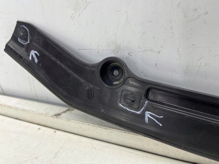 фото №12, Прокладка audi q5 ii fy 16-24r. гумова накладка прокладка капота верхній решітка бампера