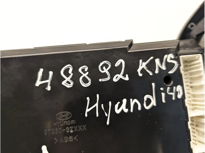 фото №7, Hyundai i40 панель кондиціонера 1.7 crdi дизель 85kw 116 hp 97250-3zrc0
