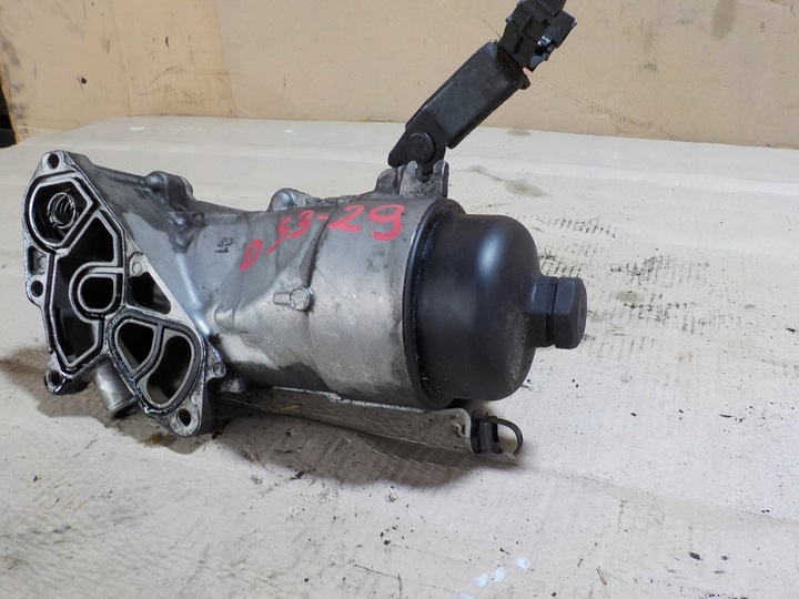 фото №3, Citroen ds3 основа радіатор фільтра масла