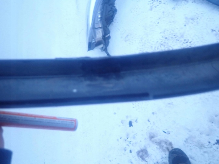 фото №13, Vw tiguan 5n 08-15 планка крыльев правые перед