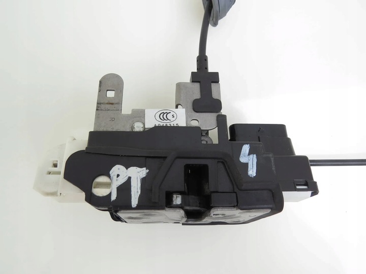 фото №8, Замок двері праві зад задній 6 pin 31391827 volvo v40 ii