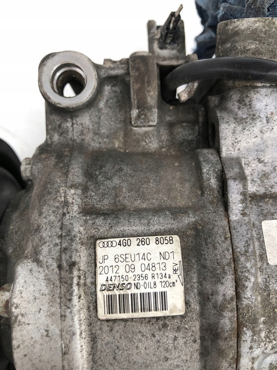 фото №6, Audi a7 s7 4g 2013 компресор / компресор кондиціонера a/c