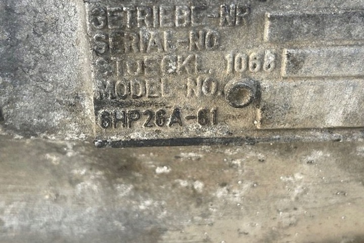 фото №9, Коробка передач коробки передач audi a8 d3 4e2, 4e8 6hp26a61 4.0l дизель 202kw 2004