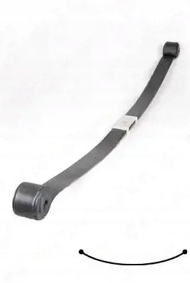 фото №1, Рессора листовой зад 1-piórowy 5827529 lesjöfors ford