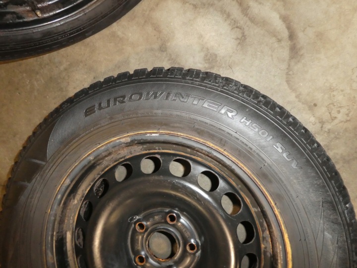 фото №12, 2x vw tiguan i 1 5n диски диски шини 5x112 16 5n0601027b 2017r