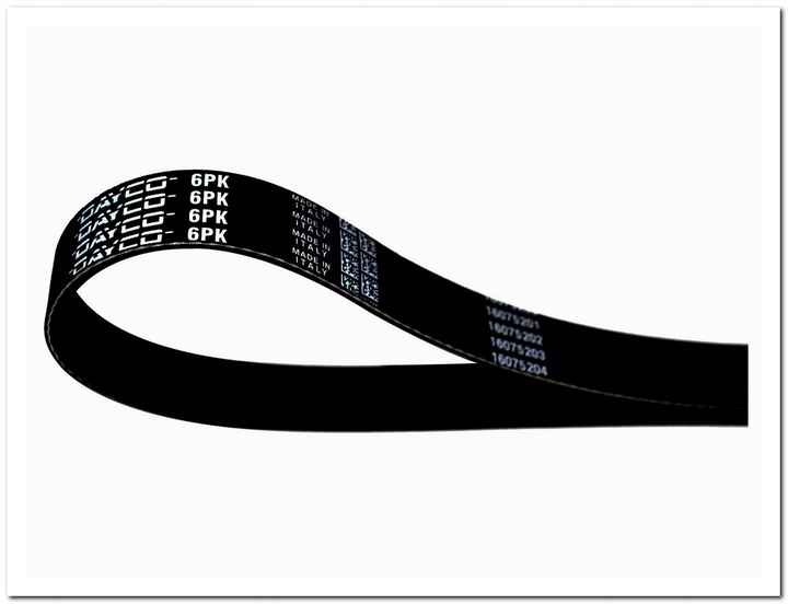 фото №11, Dayco 6pk1670 лента klinowy wielorowkowy