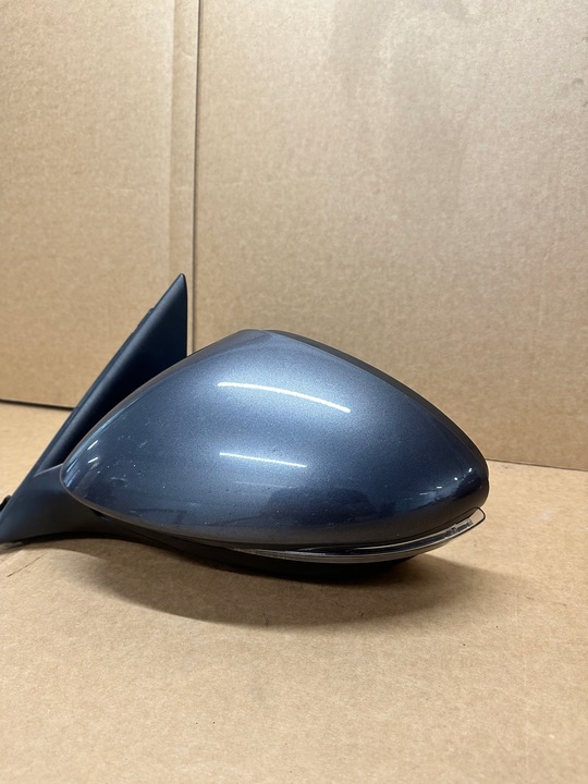 фото №6, Alfa romeo stelvio дзеркало ліві 16 pin колір 035 ідеальний стан європа