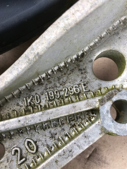 фото №5, Рычаг vw skoda audi 1k0407153g