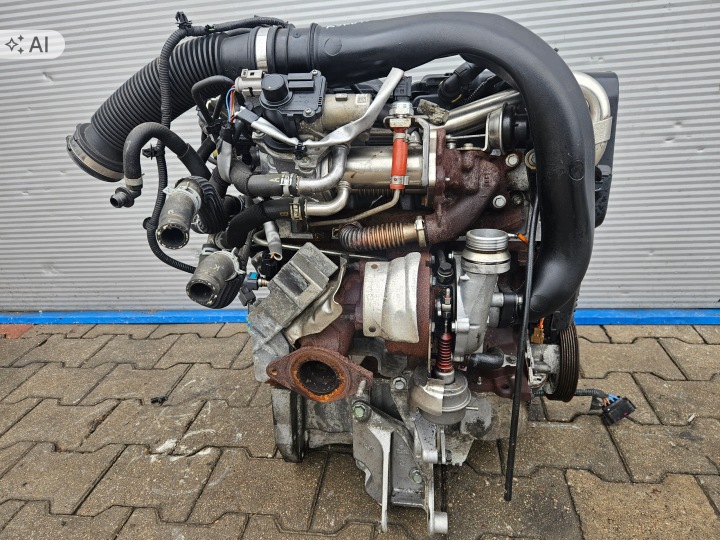 фото №9, Nissan qashqai j10 двигатель 1.5 dci k9kd430