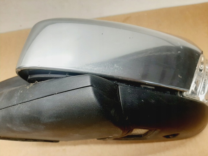 фото №8, Дзеркало ліві перед 14 pin volvo xc90 i рестайлінг 2007-2014