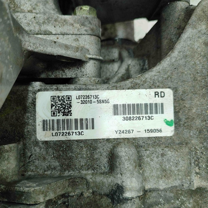 фото №9, Двигун nissan leaf ze1 320105sn5g 28297806 110kw 2019