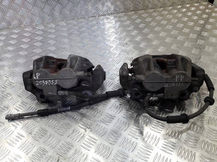 фото №11, Mercedes gle w166 супорт гальмівний перед