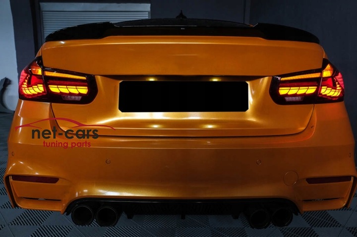 фото №15, Лампи задні bmw f30 f35 f80 m3 -19 oled neon led b
