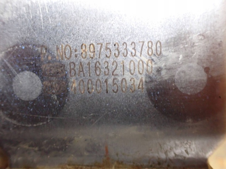 фото №11, Радиатор выхлопных газов egr isuzu d-max 897533378