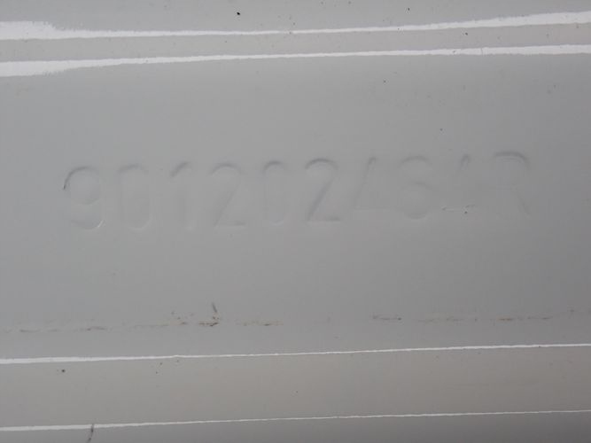 фото №10, Dacia доккер 12- двері ліві задні зад