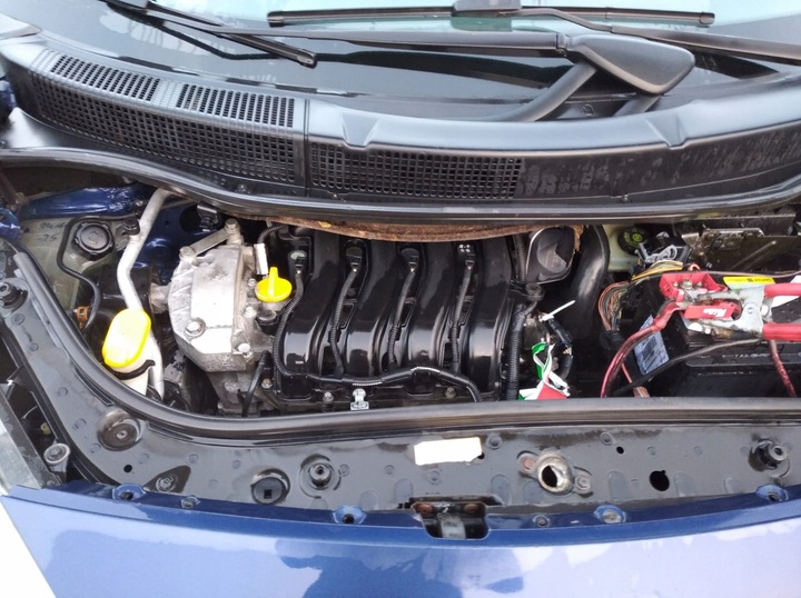 фото №12, Renault scenic 2 ii 03- дверь правые перед передние tef43