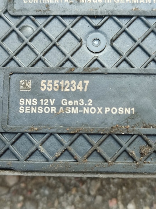 фото №9, Oem номер opel 55512347 датчик nox оригинал
