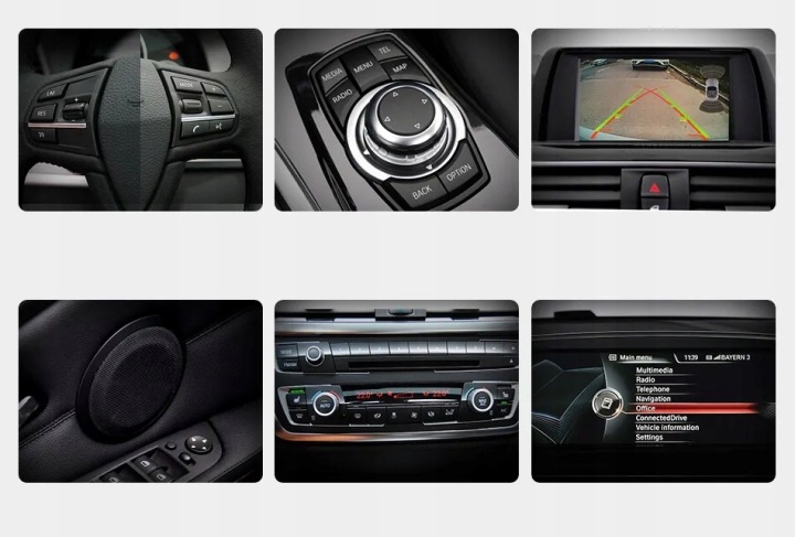 фото №15, Магнітола bmw x5 e70 x6 e71 2011-2013 систем cic магнітола андроїд 13 8gb ram