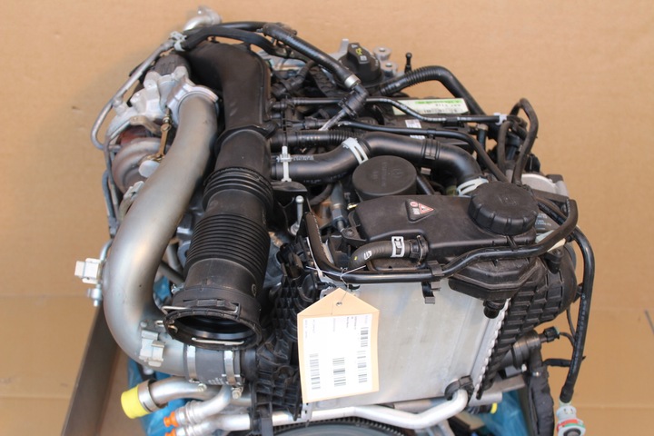 фото №8, Двигатель комплектный 260920 mercedes a-klasa w177 a35 amg