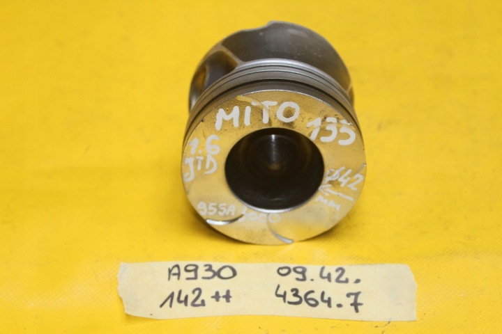 фото №10, Поршень поршні alfa mito 1.6 jtd 955a3000 a930 142+4