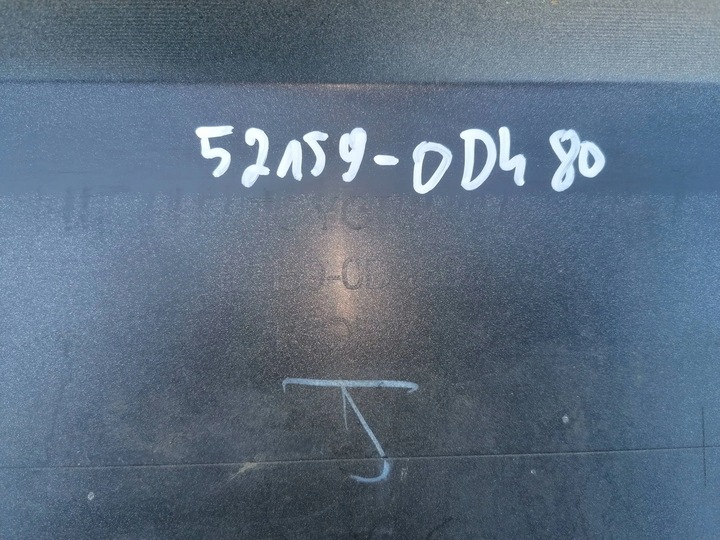 фото №11, Бампер задній зад toyota yaris iii рестайлінг 17-19