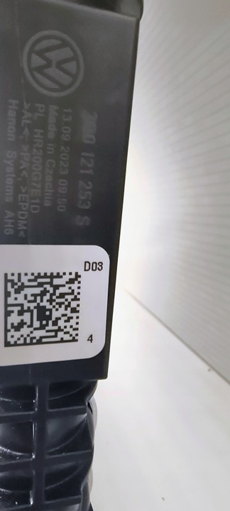 фото №12, Радіаторів води volkswagen audi seat skoda 1.0 tsi 2q0