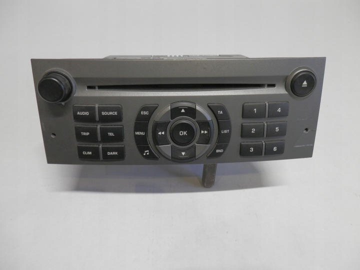 фото №1, Citroen c5 i рестайлінг радіо cd 9659143077