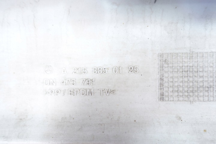 фото №11, Бампер зад задній mercedes cl рестайлінг w215