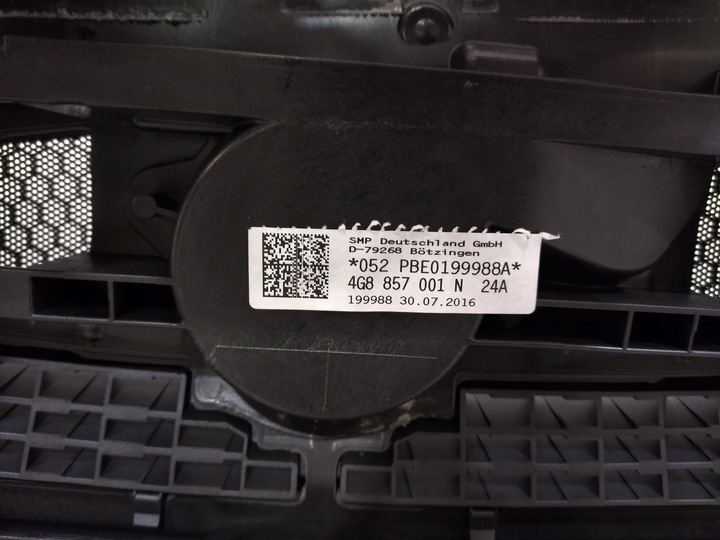 фото №11, 4g8857001n консоль панель роздавальна audi a7 рестайлінг 2014-2018r