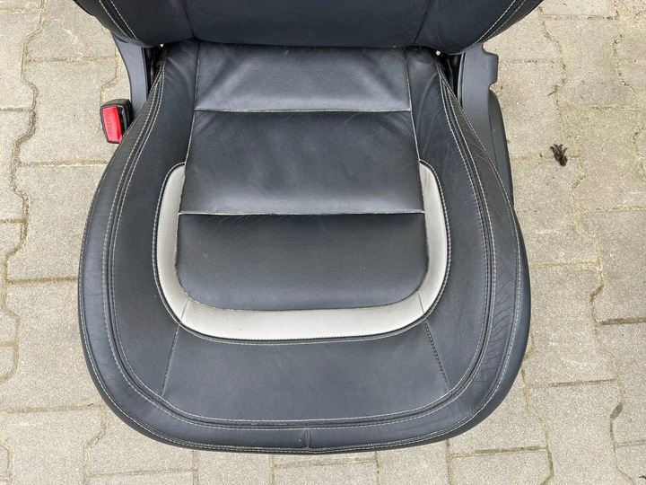 фото №11, Kia ceed ii сидіння пасажира правий перед підголівник шкіра європа 2012-