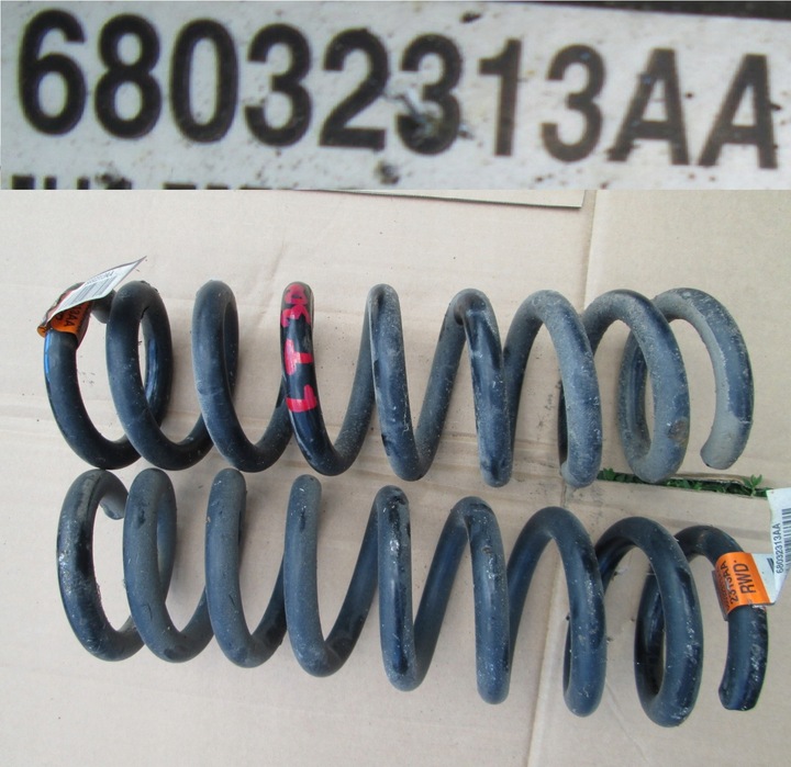 фото №11, Chrysler 300 ii 3.6 пружина зад задняя пружины