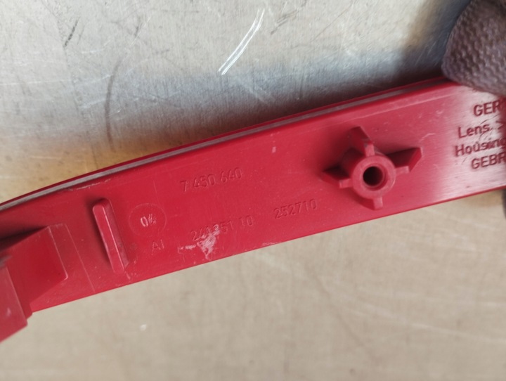 фото №7, Bmw 1 f40 отражатель бампера правые зад задний 7450640