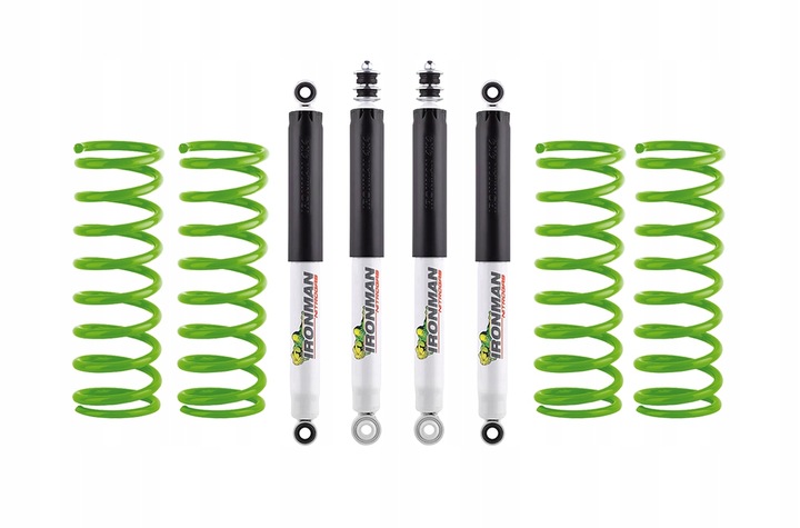 фото №9, Пружини амортизатори +2'' jeep grand cherokee wg